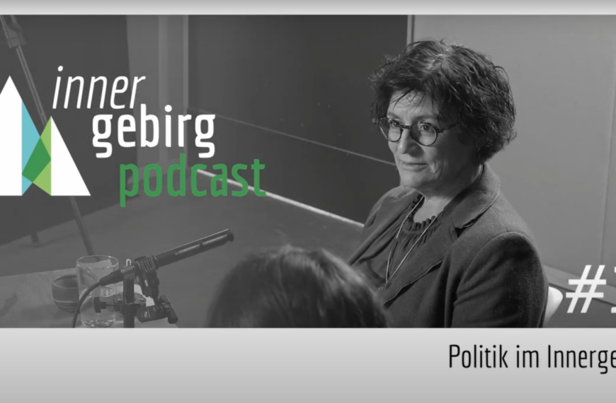 Podcast #18 | Politik im Innergebirg