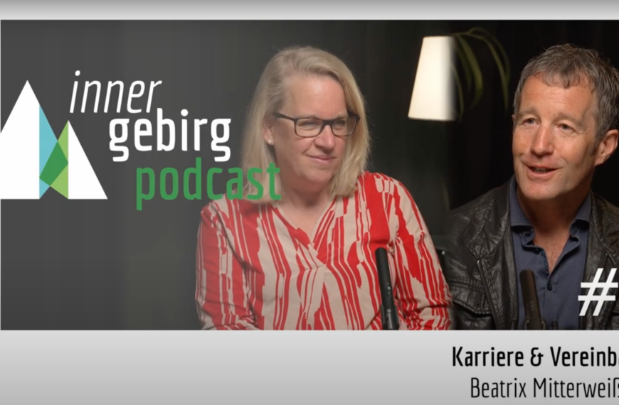Podcast #21 | Karriere und Vereinbarkeit | Beatrix Mitterweißacher