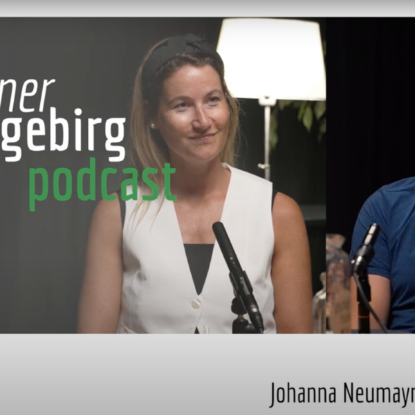 Podcast #22 | Damma amoi! | Johanna Neumayr von “kommbleib”