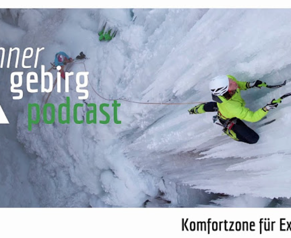 Podcast #24 | Komfortzone für Extremkletterer | Rudi Hauser